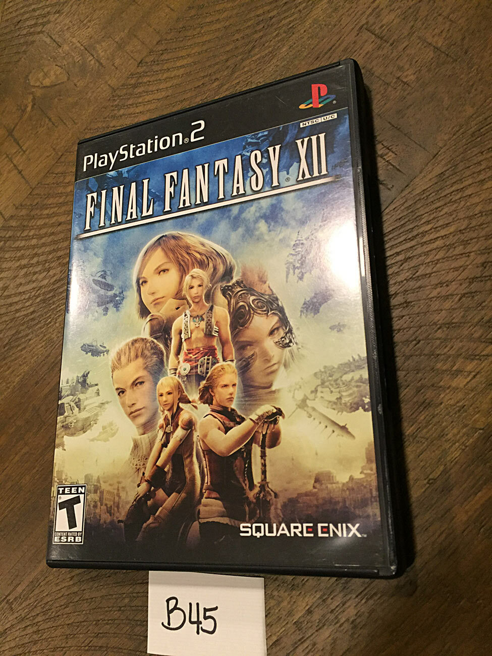 Final Fantasy XII PlayStation 2 PS2 with Manual Square Enix