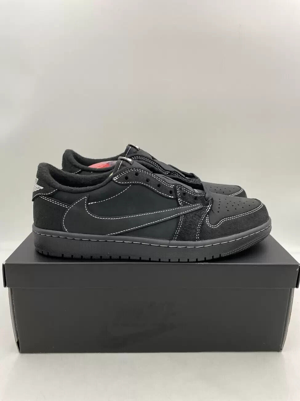 Nike Air Jordan 1 Retro Low OG SP x Travis Scott Black Nike Air Jordan 1 Retro Low OG SP x Travis Scott Black