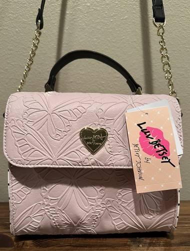 レア☆Betsey Johnson チェリー ヒョウ柄 ボストンバッグ $_12.JPG?set_id=880000500F