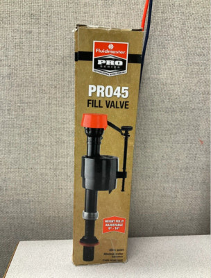 Fluid Master PRO45 Professional Toilet Fill Valve
