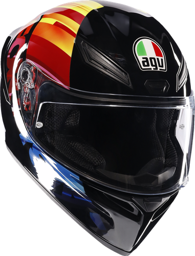 AGV K1 Multi Full Face Helmet　MLサイズ Helmet Motorcycle Helmet Agv K-1 K1 Black Matte XS S MS ML L