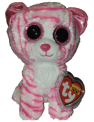 Ty Beanie Boos - ASIA the Tiger 6" MINT with MINT TAGS - European EXCLUSIVE