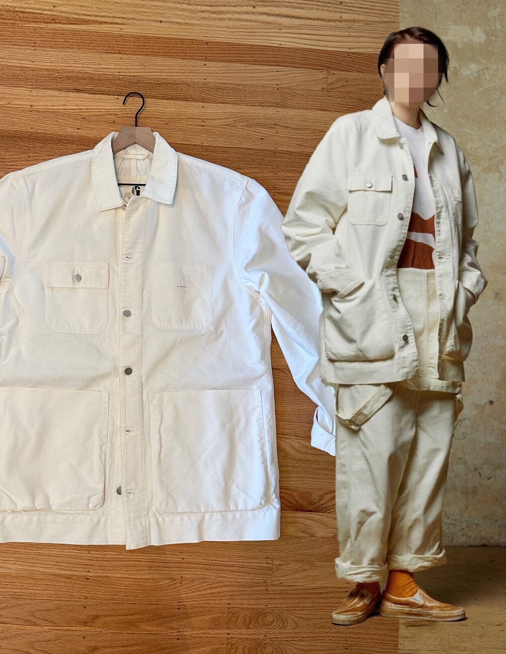 Toogood x Carhartt WIP カバーオール XS（新品未使用 Toogood x