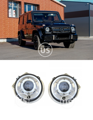 W463 DEPO Headlights Bi Xenon Look Mercedes G Class G Wagon G500