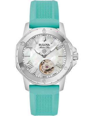 BULOVA BULOVA 96L325 LADIES WATCH MARINE STAR AUTOMATIC 35MM 10ATM