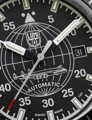 Pre-owned Luminox Xa.9601.m Mens Watch Air Constellation Automatic