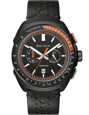 BULOVA BULOVA 98B428 MENS WATCH RACER CHRONOGRAPH 42MM 10ATM