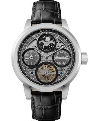Pre-owned Ingersoll I16001 Mens Watch The Arc Automatic 44mm 5atm