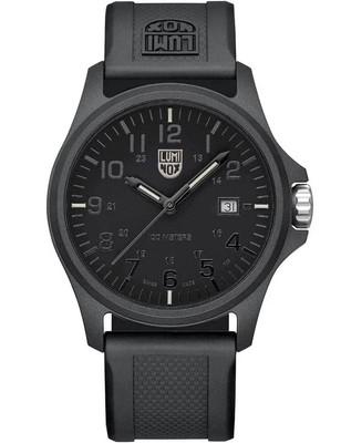 Pre-owned Luminox X2.2402 Patagonia Carbonox Mens Watch 43mm 10atm