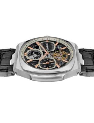 Pre-owned Ingersoll I15801 Mens Watch The Spirit Automatic 47mm 5atm