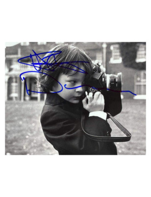 10x8'' The Omen Print Signed by Harvey Stephens With Monopoly Events COA