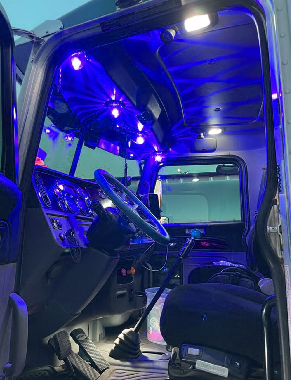 2X Watermelon Real Glass Lens Flush Mount Incandescent Light Kit 1156 LED Lights