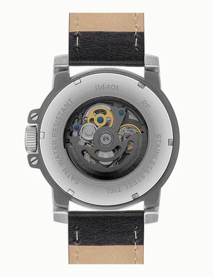 Pre-owned Ingersoll I14401 The Freestyle Automatic Mens Watch 46mm 5atm
