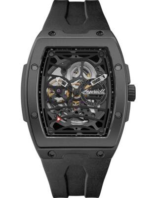 Pre-owned Ingersoll I16201 Mens Watch The Rim Automatic 42mm 5atm