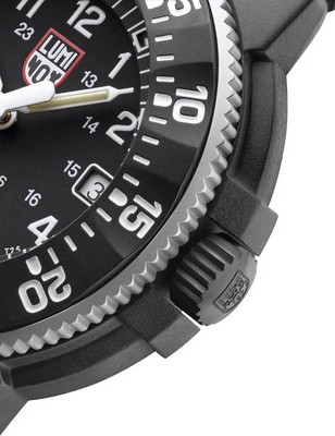 Pre-owned Luminox Xs.3001.h.set Mens Watch Navy Seal Original 43mm 20atm