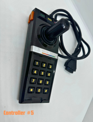 Reconditioned Atari 5200 CX52 Joystick Controllers! New Parts, Cleaned, Tested!
