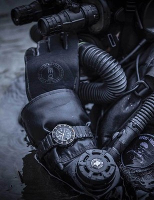 Pre-owned Luminox Xs.3001.h.set Mens Watch Navy Seal Original 43mm 20atm