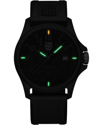 Pre-owned Luminox X2.2402 Patagonia Carbonox Mens Watch 43mm 10atm