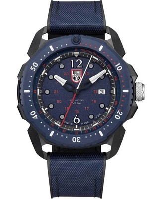 Pre-owned Luminox Xl.1053 Mens Watch Ice-sar Arctic 46mm 20atm