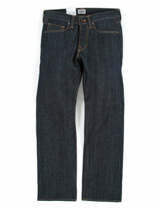 edwin regular straight