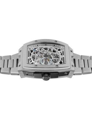 Pre-owned Ingersoll I12310 Mens Watch The Challanger Automatic 42mm 5atm