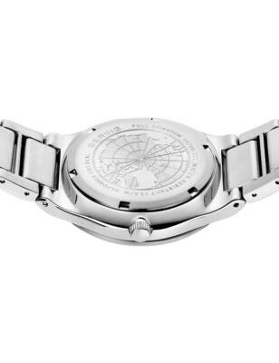 Pre-owned Bering 15239-777 Solar Mens Watch 39mm 10atm