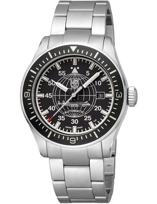 Pre-owned Luminox Xa.9601.m Mens Watch Air Constellation Automatic