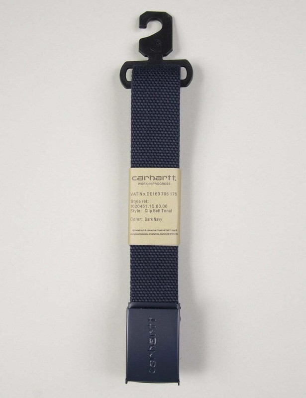 carhartt clip belt tonal