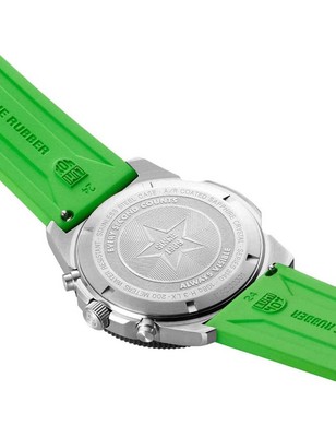 Pre-owned Luminox Xs.3157.nf Mens Watch Pacific Diver Chronograph
