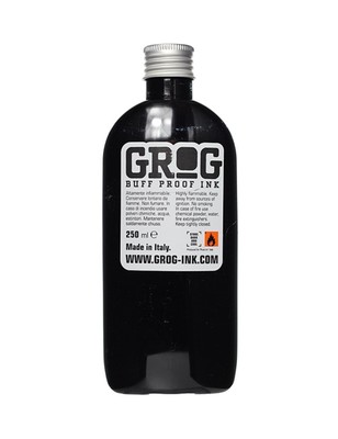 Grog Full Metal Paint Refill 200ml - Burning Chrome