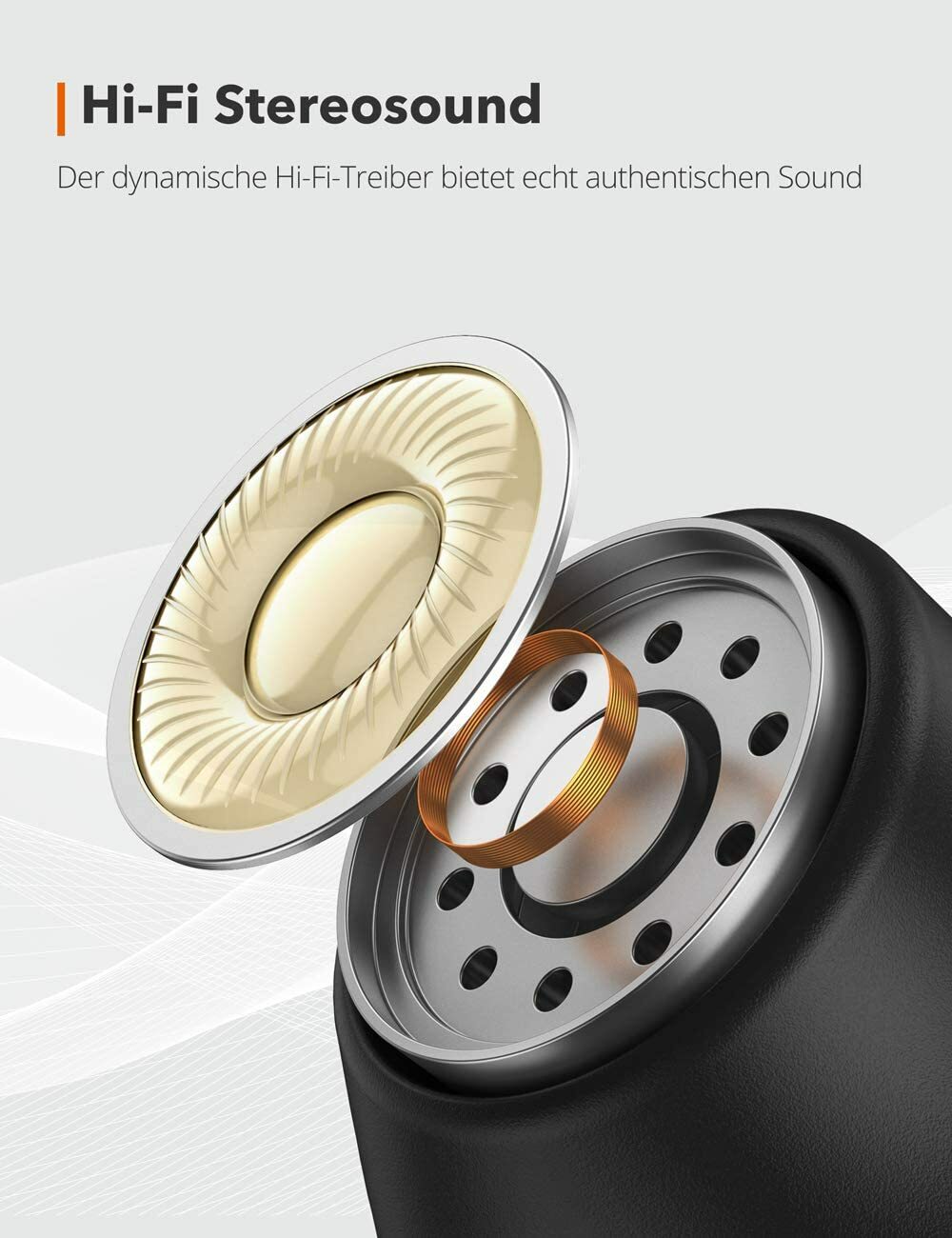 TaoTronics EarBuds SoundLiberty 77 Bluetooth 5.0 Kopfhörer InEar Ohrhörer NEU