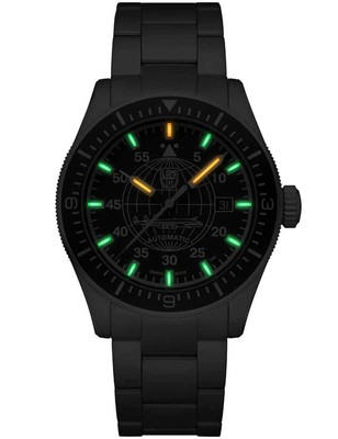 Pre-owned Luminox Xa.9601.m Mens Watch Air Constellation Automatic