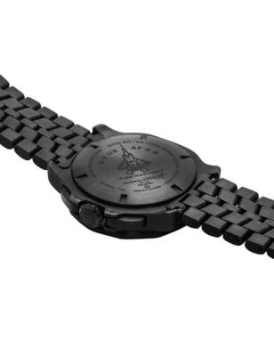 Pre-owned Luminox Xa.9272 Mens Watch F-22 Raptor Titanium Chronograph