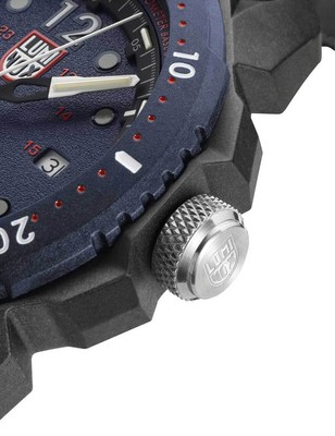 Pre-owned Luminox Xl.1053 Mens Watch Ice-sar Arctic 46mm 20atm