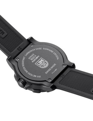 Pre-owned Luminox Xl.8825.h.set Herrenuhr Recon Point Man Set 45mm 20atm