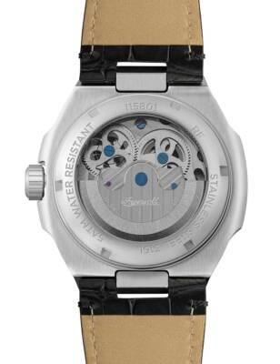 Pre-owned Ingersoll I15801 Mens Watch The Spirit Automatic 47mm 5atm