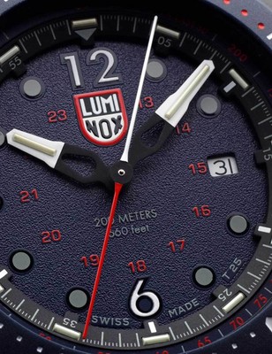 Pre-owned Luminox Xl.1053 Mens Watch Ice-sar Arctic 46mm 20atm