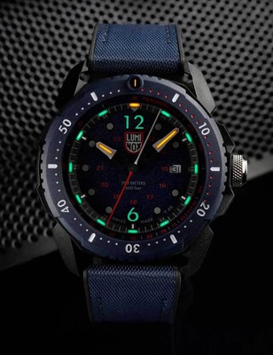 Pre-owned Luminox Xl.1053 Mens Watch Ice-sar Arctic 46mm 20atm