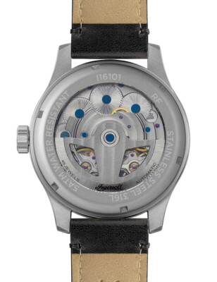 Pre-owned Ingersoll I16101 Mens Watch The Naismith Automatic 46mm 5atm