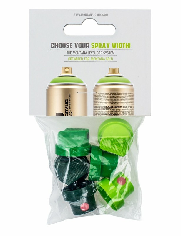 Montana Spray Paint Caps Level Cap 6 Pack 4048500292910 eBay