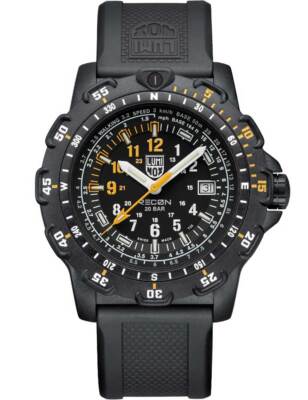 Pre-owned Luminox Xl.8825.h.set Herrenuhr Recon Point Man Set 45mm 20atm