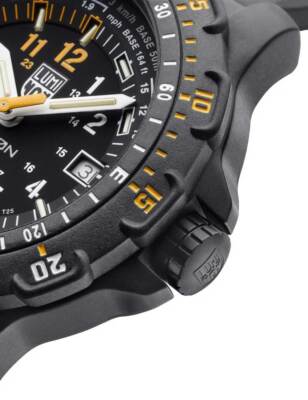 Pre-owned Luminox Xl.8825.h.set Herrenuhr Recon Point Man Set 45mm 20atm