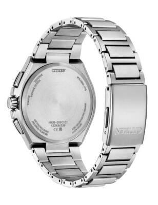 Pre-owned Citizen At8238-84m Mens Watch Eco-drive Super-titanium Radio Controlled Chron...