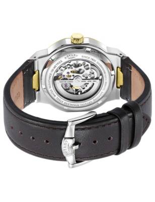 Pre-owned Rotary Gs05496/06 Mens Watch Regent Automatic 40mm 10atm