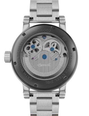 Pre-owned Ingersoll I16002 Mens Watch The Arc Automatic 44mm 5atm