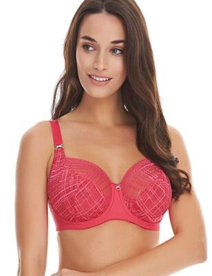 Womens Underwear Bras Freya Lingerie Tempo 5060 Underwired Balcony Bra