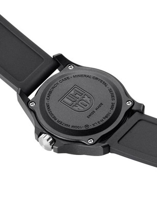 Pre-owned Luminox X2.2402 Patagonia Carbonox Mens Watch 43mm 10atm