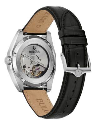 Pre-owned Bulova 96b435 Mens Watch Surveyor Automatic 39mm 3atm