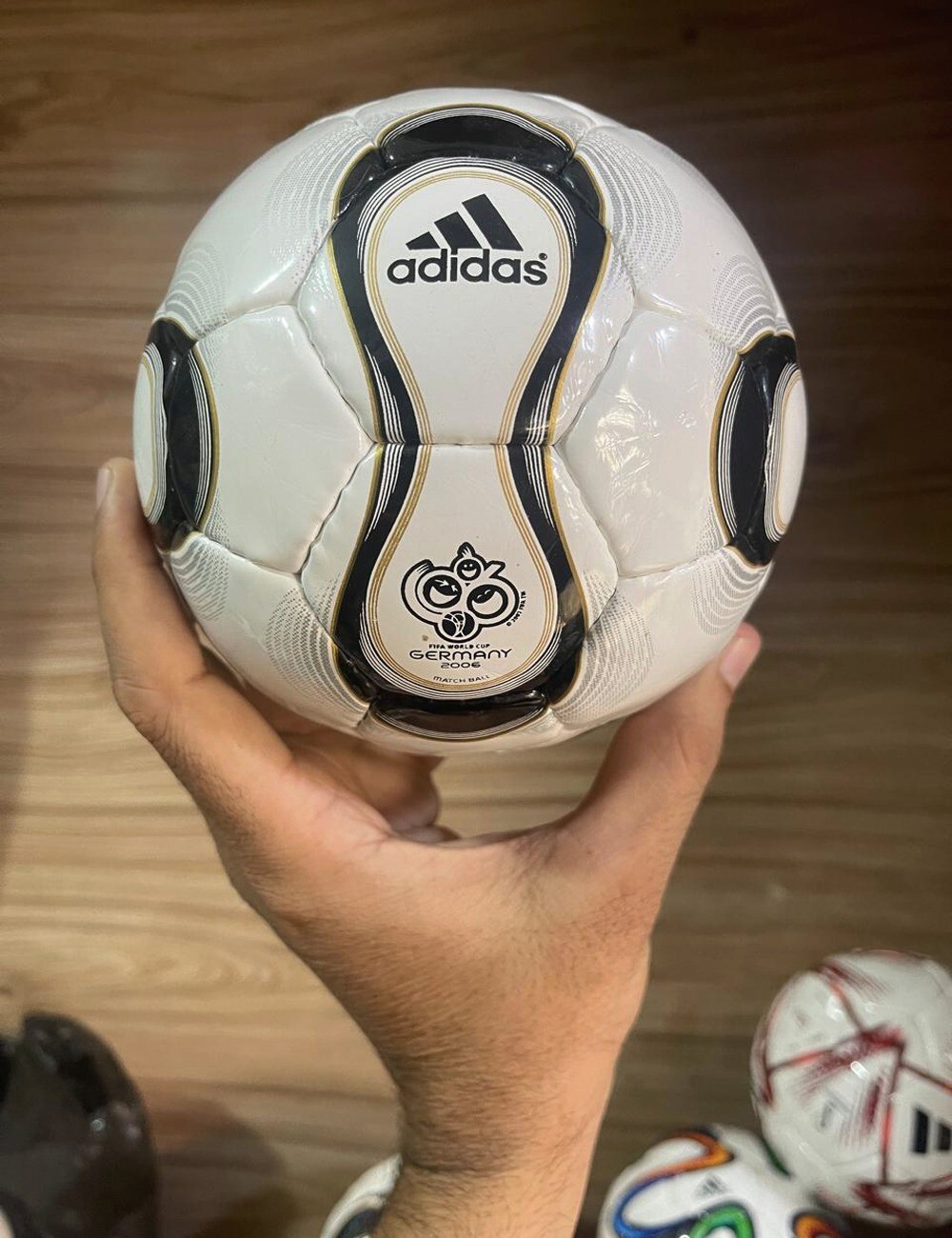 Adidas 2006 White Teamgeist Germany FIFA world Cup Mini ball