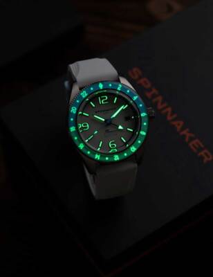 Pre-owned Spinnaker Sp-5120-22 Fleuss Gmt